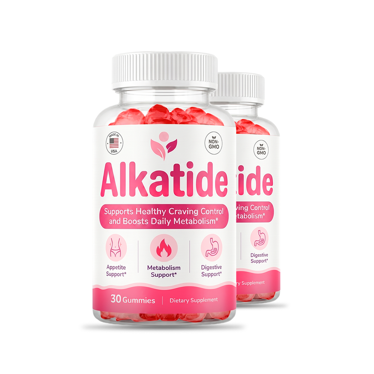 Alkatide 2 bottles
