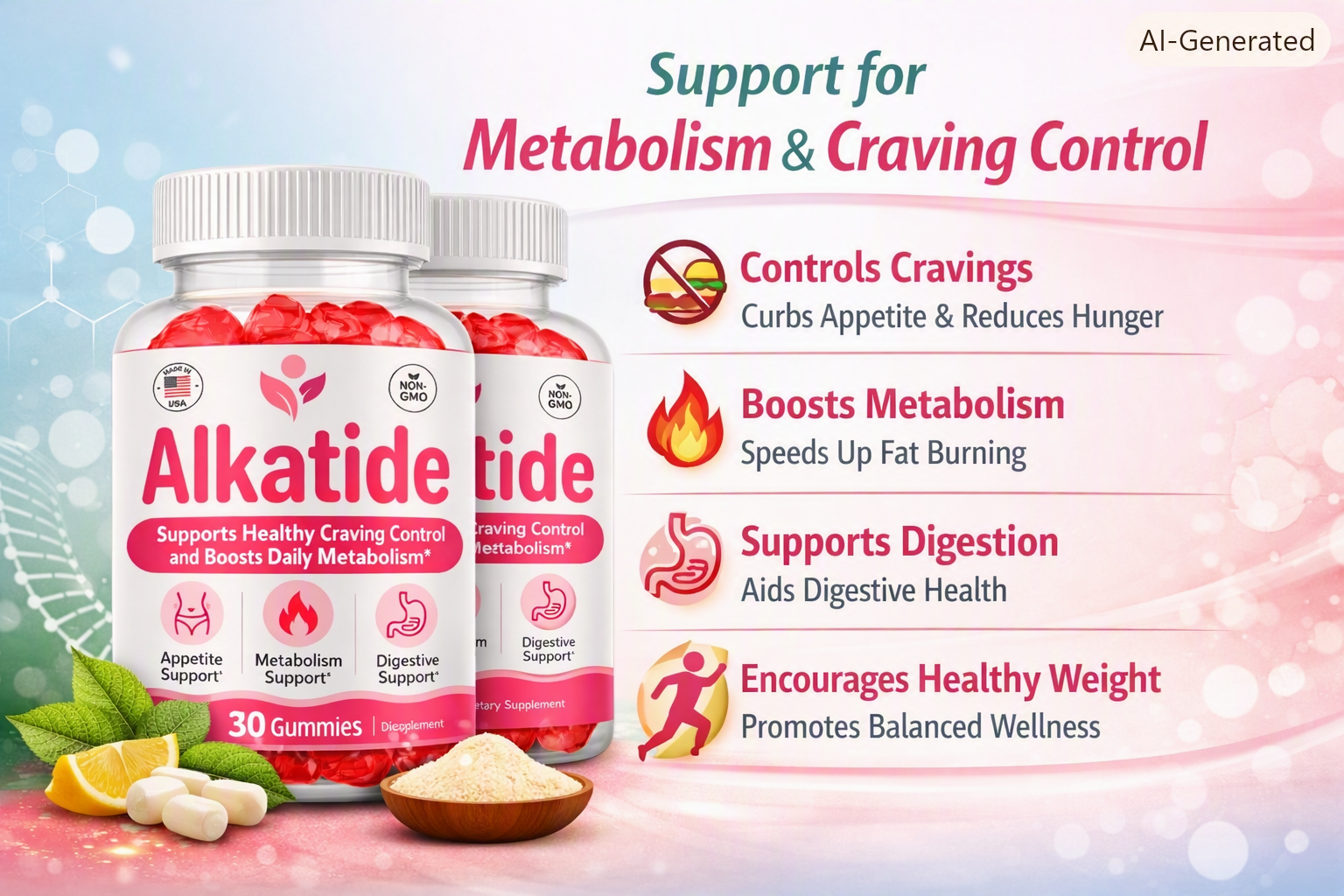 How Alkatide works: metabolism, appetite, digestion